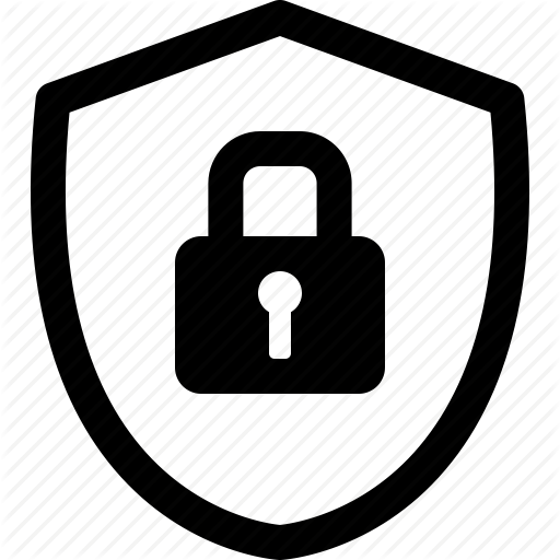 lock black
